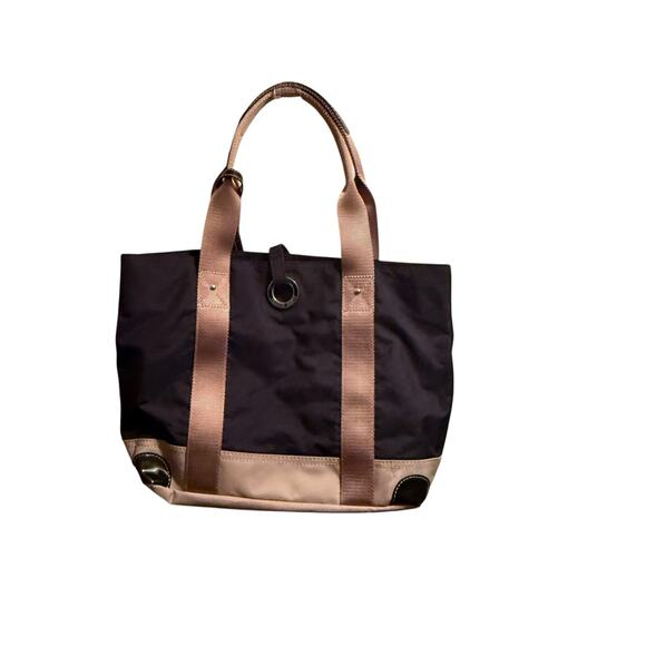 Franco Sarto Dark Brown Mini Tote with Gold accents multiple pockets 16”x11”x4" - Picture 3 of 16